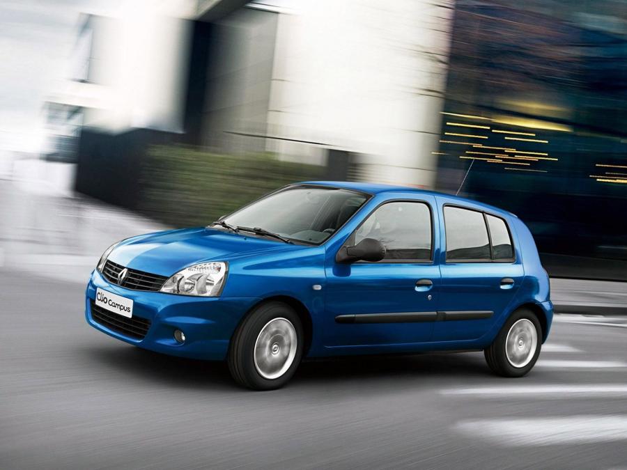  Renault Clio Campus 2009 года  (фото 10 из 31)